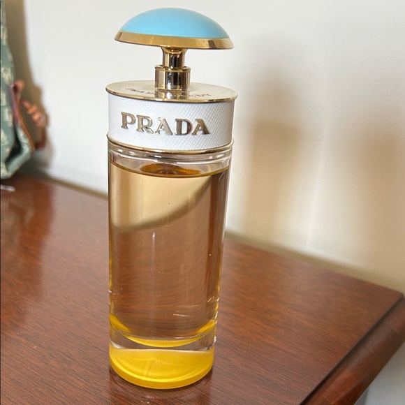 Prada Fragrance with Blue Cap and Yellow Base - Picture 2 of 8